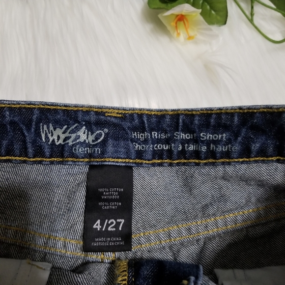 MOSSIMO Short Denim High Rise, with Ripped. - Picture 10 of 11